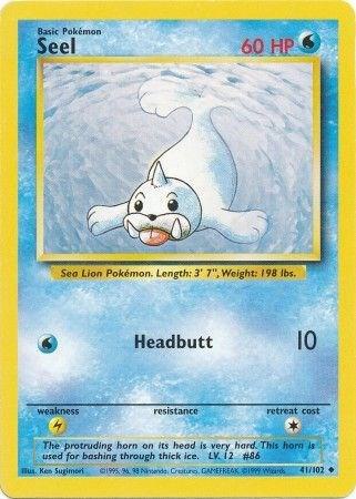Seel 041/102 (Base Set)  - Unlimited Normal