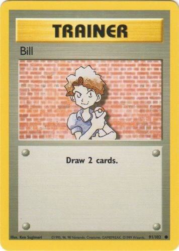 Bill 091/102 (Base Set)  - Unlimited Normal