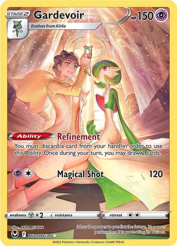 Gardevoir TG05/TG30 (SWSH12: Silver Tempest Trainer Gallery)  - Holofoil