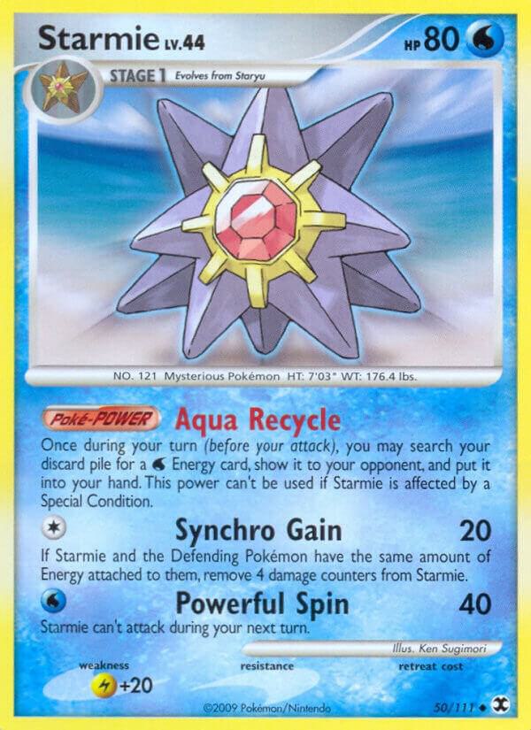 Starmie 50/111 (Rising Rivals) 