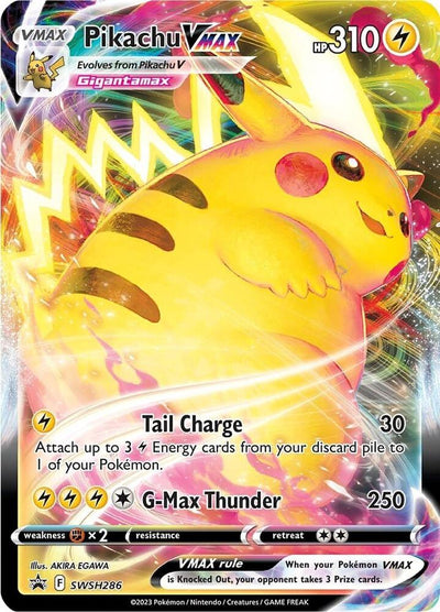 Pikachu VMAX SWSH286 (SWSH: Sword & Shield Promo Cards)  - Holofoil