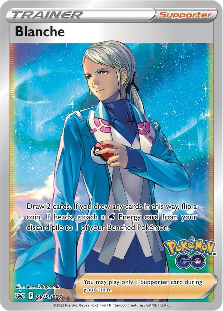 Blanche SWSH227 (SWSH: Sword & Shield Promo Cards)  - Holofoil