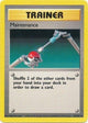 Maintenance 083/102 (Base Set)  - Unlimited Normal