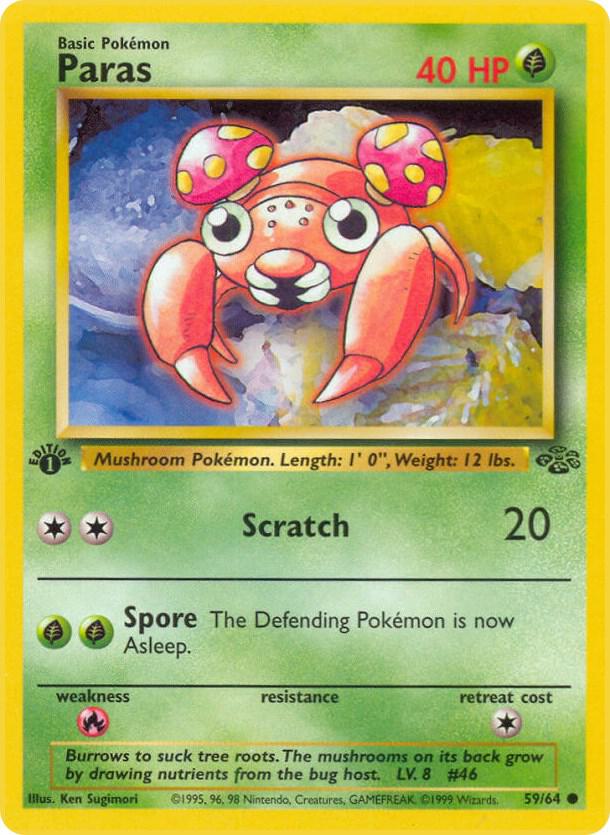 Paras 59/64 (Jungle)  - 1st Edition