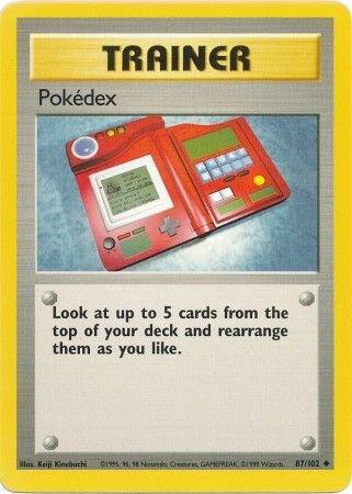 Pokedex 087/102 (Base Set)  - Unlimited Normal