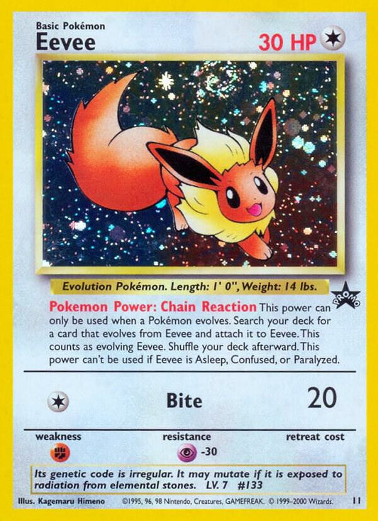 Eevee 11/53 (WoTC Promo)  - Holofoil
