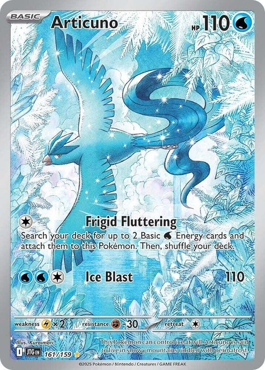 Articuno 161 159 161/159 (SV09: Journey Together)  - Holofoil