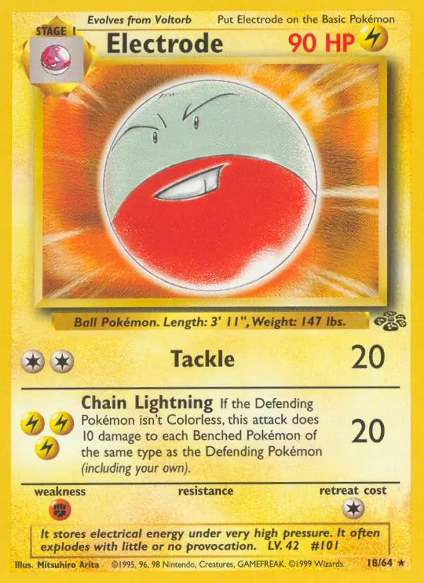 Electrode 18/64 (Jungle)  - Unlimited