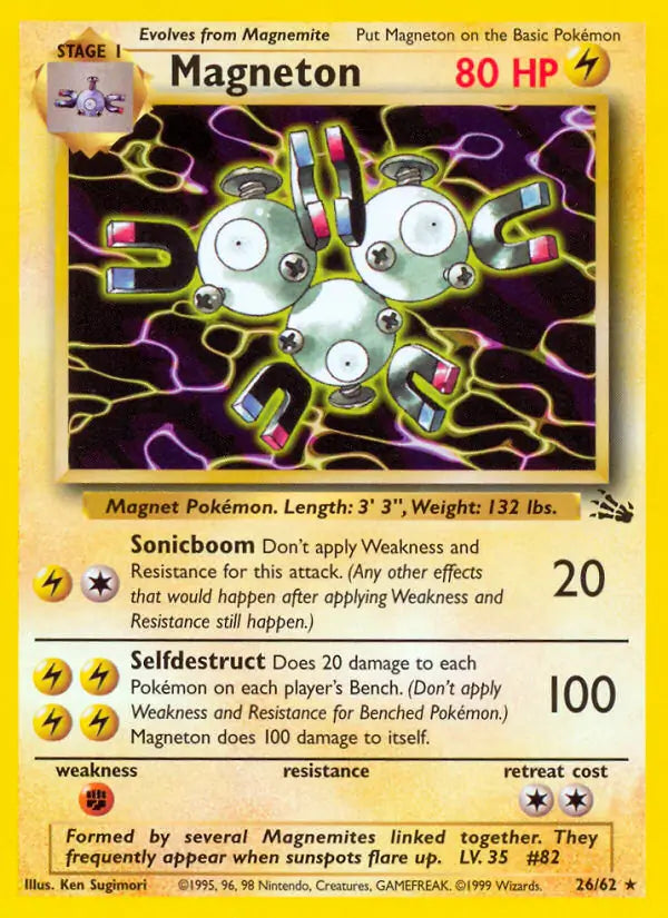 Magneton 26/62 (Fossil)  - Unlimited