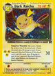 Dark Raichu 83/82 (Team Rocket)  - Unlimited Holofoil
