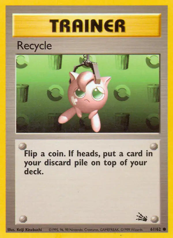Recycle 61/62 (Fossil)  - Unlimited