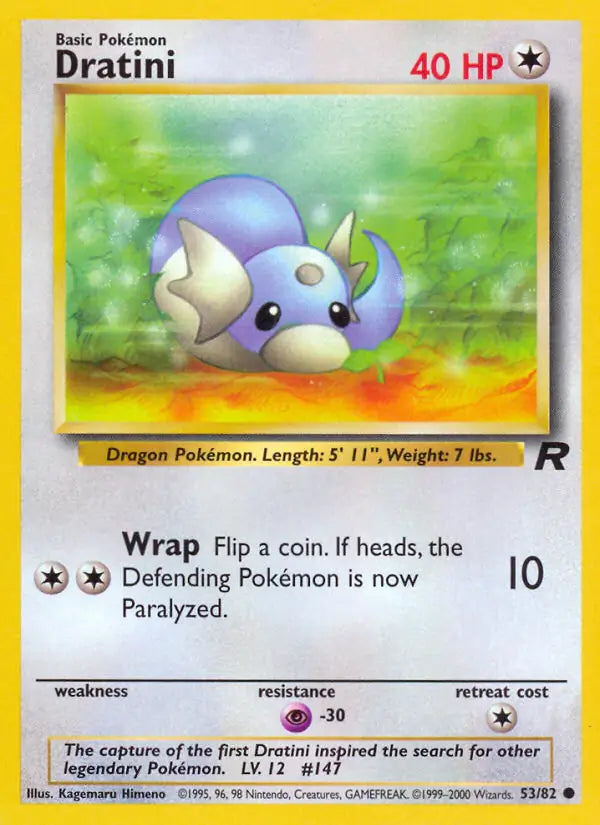 Dratini 53/82 (Team Rocket)  - Unlimited