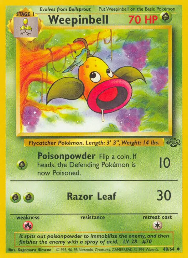 Weepinbell 48/64 (Jungle)  - Unlimited