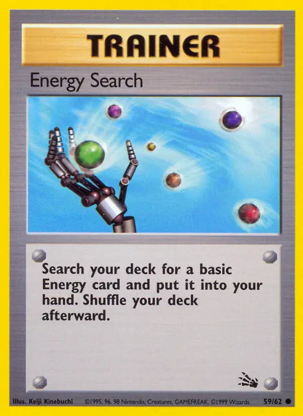 Energy Search 59/62 (Fossil)  - Unlimited