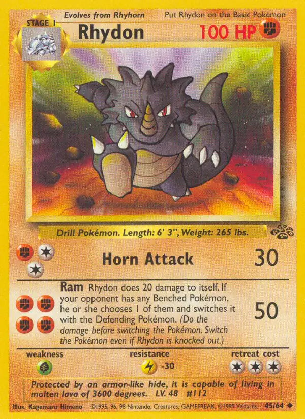 Rhydon 45/64 (Jungle)  - Unlimited