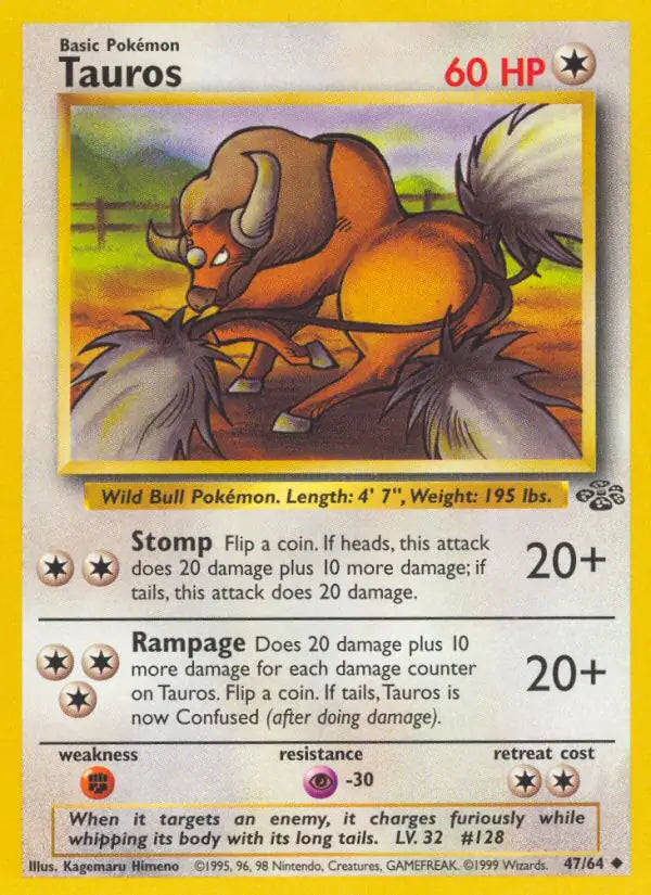 Tauros 47/64 (Jungle)  - Unlimited