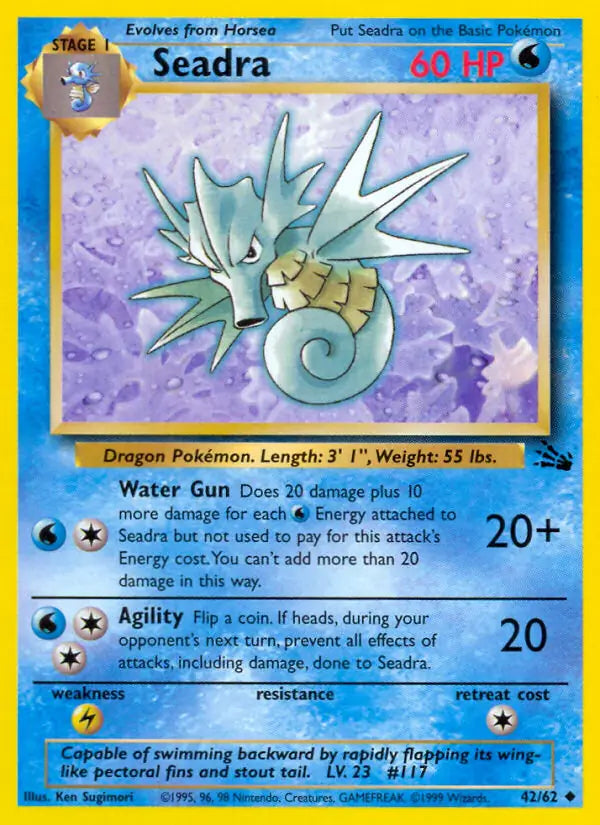 Seadra 42/62 (Fossil)  - Unlimited