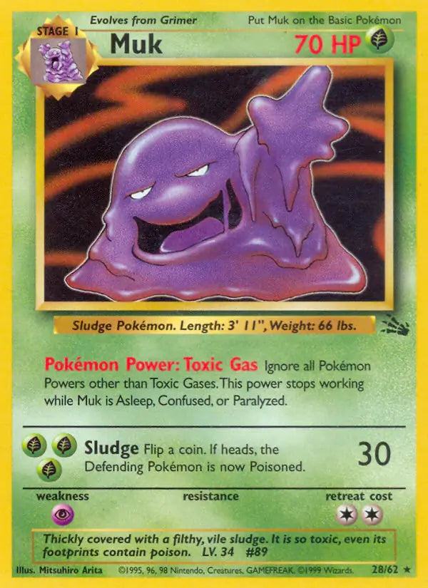 Muk  28/62 (Fossil)  - Unlimited