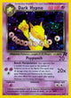 Dark Hypno 09/82 (Team Rocket)  - Unlimited Holofoil