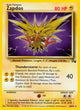 Zapdos 30/62 (Fossil)  - Unlimited