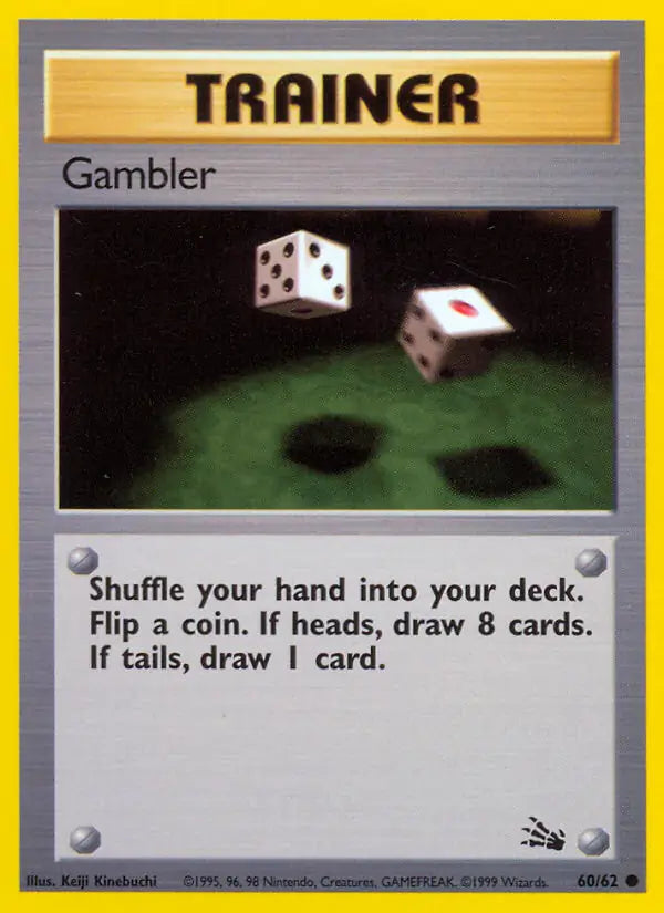 Gambler 60/62 (Fossil)  - Unlimited