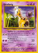 Girafarig 058/111 (Neo Genesis)  - Unlimited