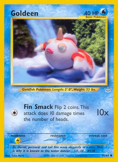 Goldeen 45/64 (Neo Revelation)  - Unlimited