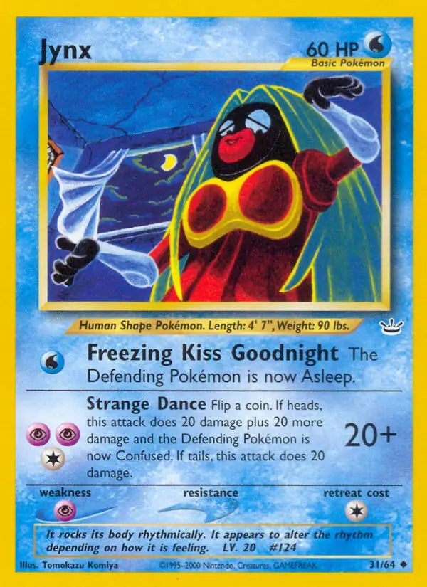 Jynx 31/64 (Neo Revelation)  - Unlimited