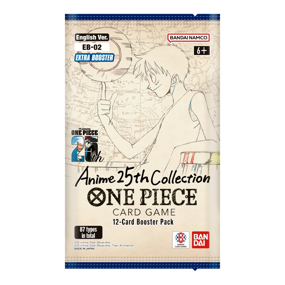One Piece Card Game: Extra Booster Display [EB-02]
