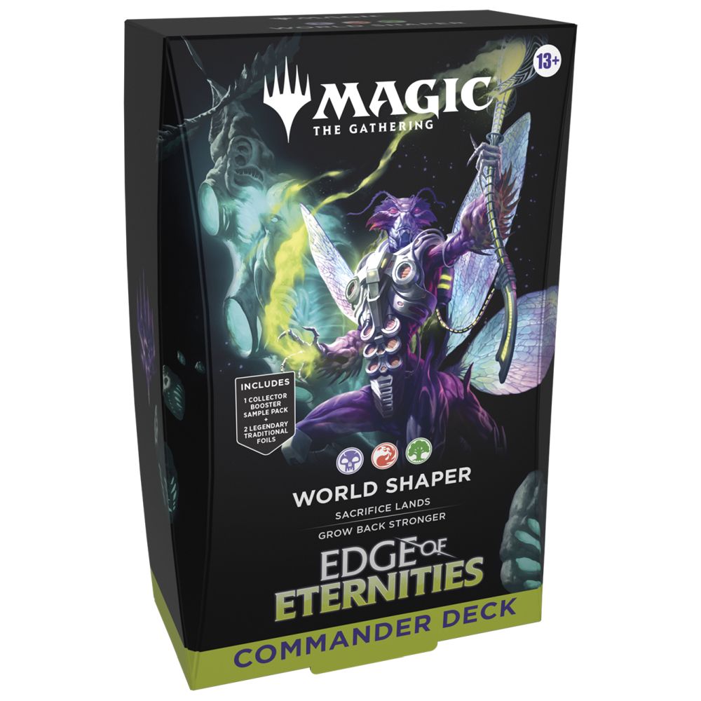 Magic Edge of Eternities - Commander Deck Pair (World Shaper & Counter Intelligence)