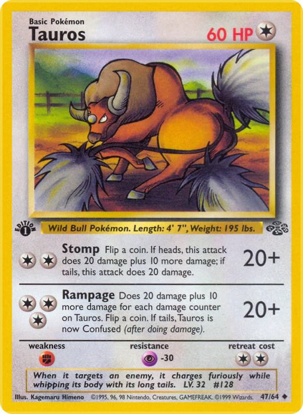 Tauros 47/64 (Jungle)  - 1st Edition