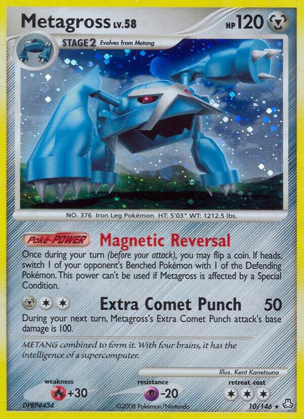 Metagross 10/146 (Legends Awakened)  - Holofoil