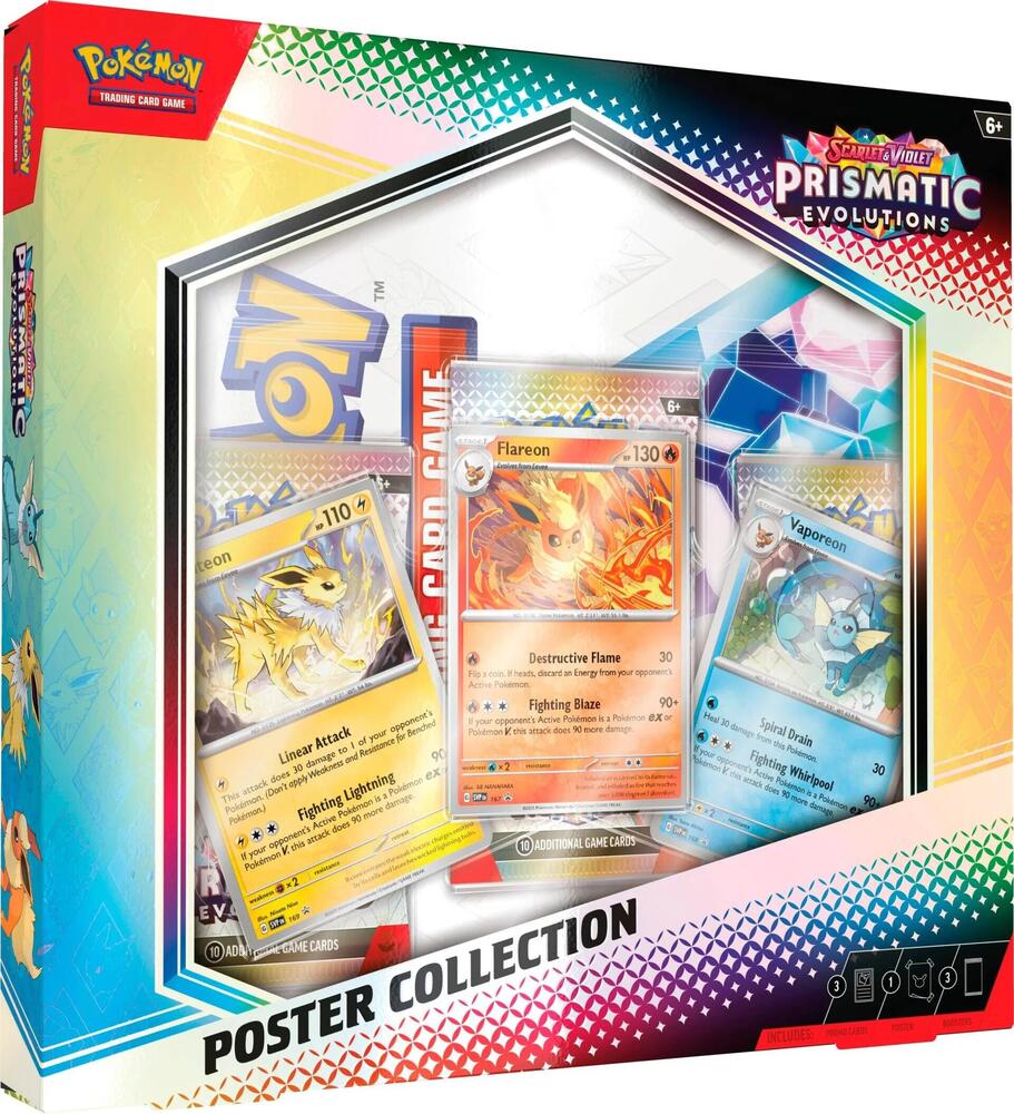 Prismatic Evolutions Poster Collection  (SV: Prismatic Evolutions) 