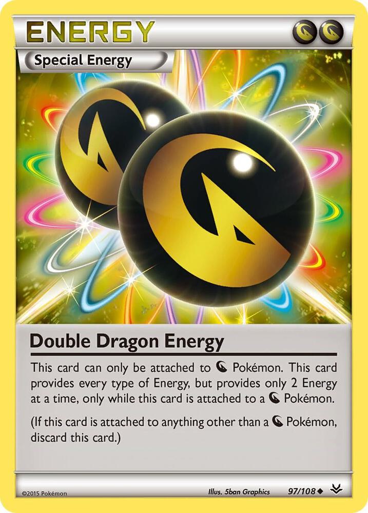 Double Dragon Energy 97/108 (XY - Roaring Skies) 