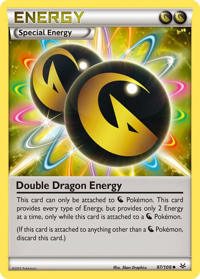 Double Dragon Energy 97/108 (XY - Roaring Skies) 