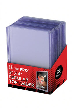 ULTRA PRO Toploader - 3 x 4 35pt Regular Clear