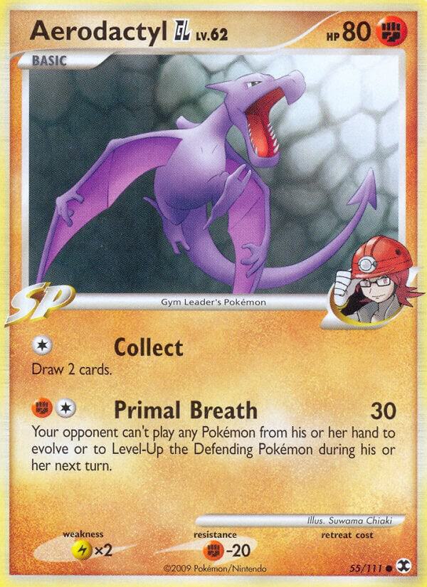 Aerodactyl GL 55/111 (Rising Rivals) 
