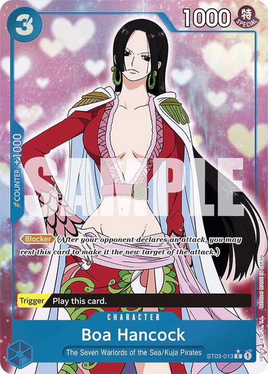 Boa Hancock ST03-013 (Premium Booster -The Best-)  - Full Art Foil