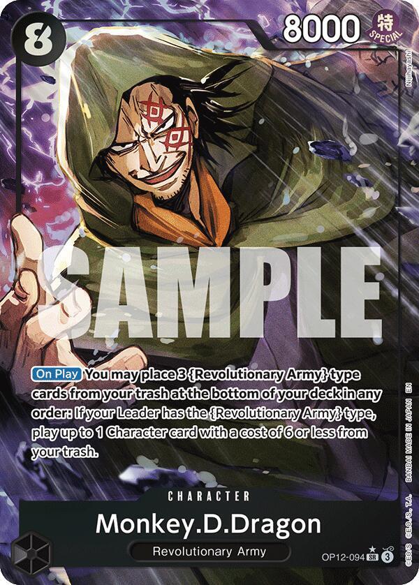 Monkey.D.Dragon OP12-094 (Legacy of the Master)  - Alternate Art Foil