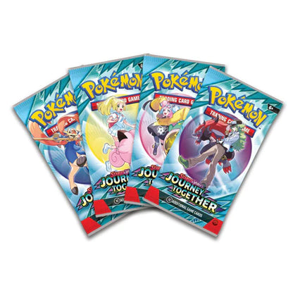Pokemon TCG Scarlet & Violet Journey Together Build & Battle Box