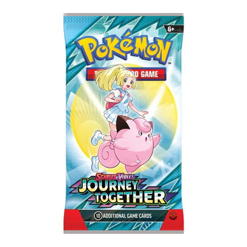 Pokemon TCG Scarlet & Violet Journey Together Booster Pack