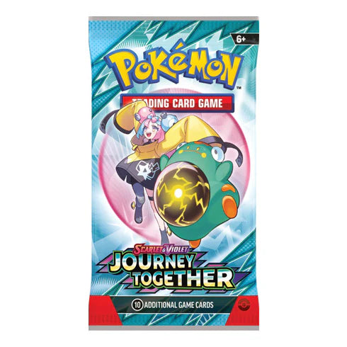Pokemon TCG Scarlet & Violet Journey Together Booster Pack