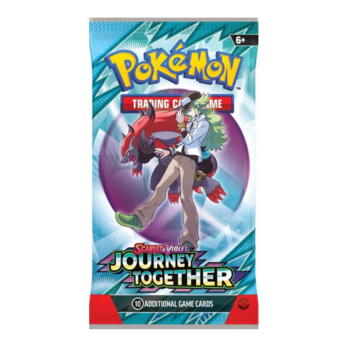 Pokemon TCG Scarlet & Violet Journey Together Booster Pack
