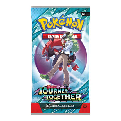 Pokemon TCG Scarlet & Violet Journey Together Booster Pack