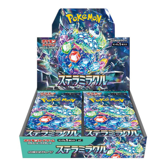 Pokemon TCG Scarlet & Violet Stellar Miracle Japanese Booster Box