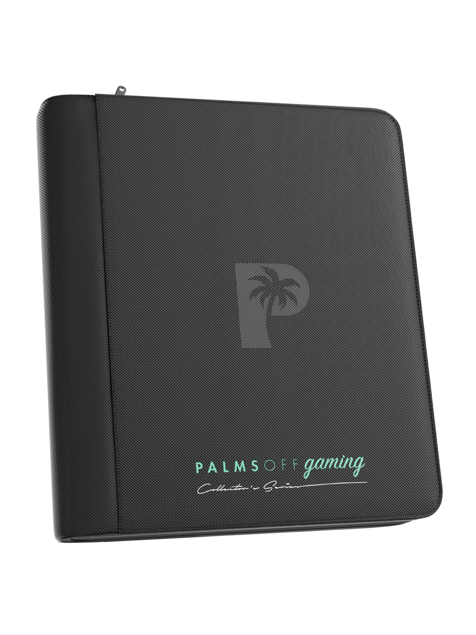 Collector's Series 4 Pocket Top Loader Zip Binder
