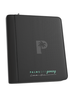 Collector's Series 4 Pocket Top Loader Zip Binder