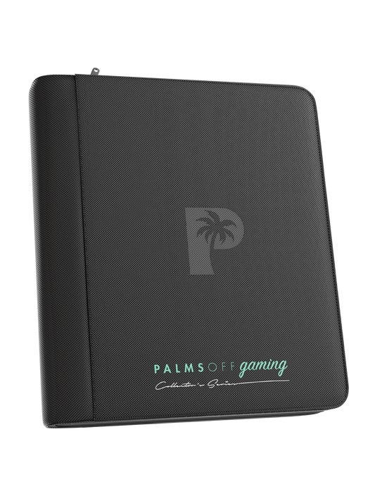 Collector's Series 4 Pocket Top Loader Zip Binder