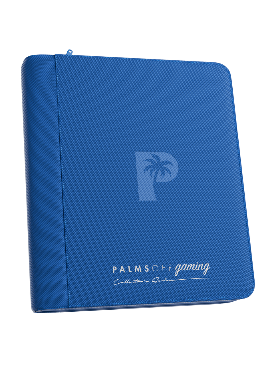 Collector's Series 4 Pocket Top Loader Zip Binder