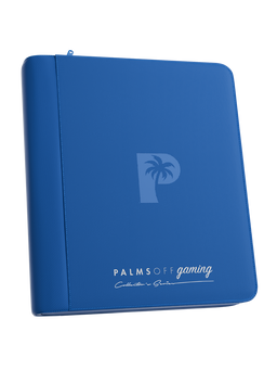 Collector's Series 4 Pocket Top Loader Zip Binder
